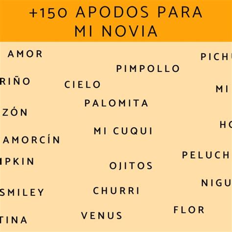 apelativos cariñosos originales|100 Apodos Cariñosos para Llamar a la Persona que te Gusta